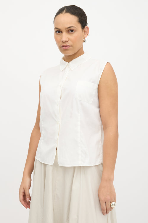 Jil Sander Sleeveless Shirt