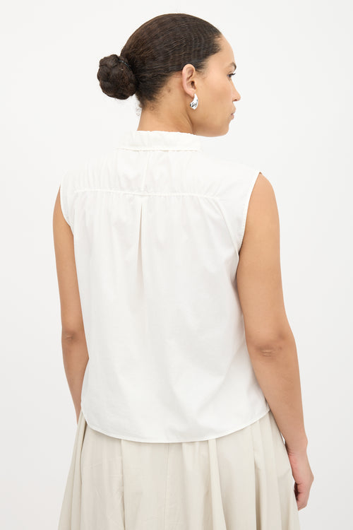 Jil Sander Sleeveless Shirt