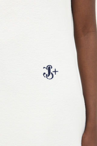 Terry Logo Shift Dress