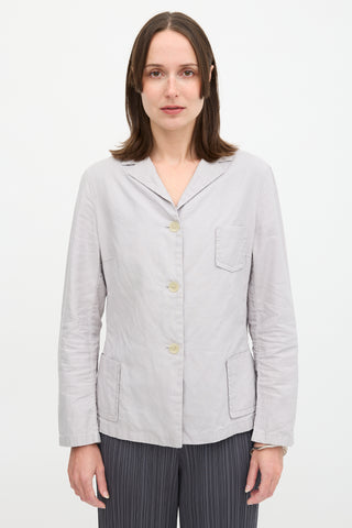 Jil Sander Three Pocket Blazer