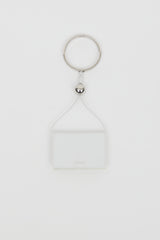 Jil Sander White Leather Bracelet Wallet