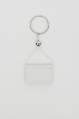 Jil Sander White Leather Bracelet Wallet
