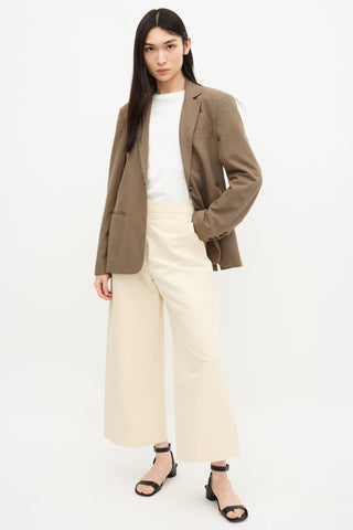 Jil Sander Wide Leg Trouser