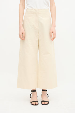 Jil Sander Wide Leg Trouser