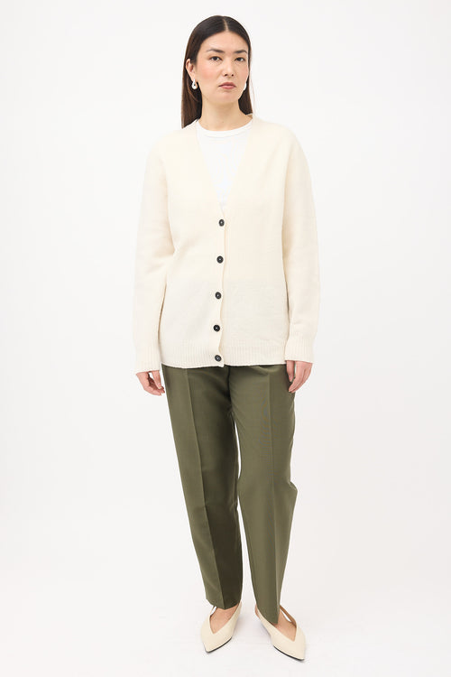 Jil Sander Wool Cardigan