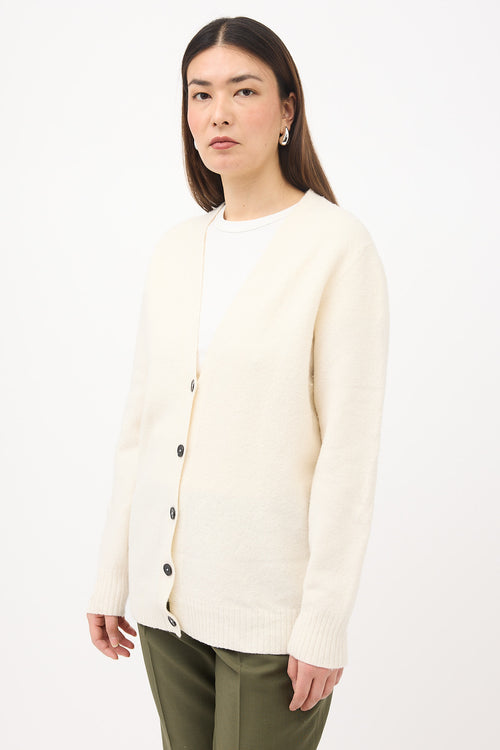 Jil Sander Wool Cardigan