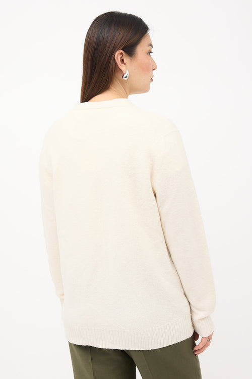 Jil Sander Wool Cardigan