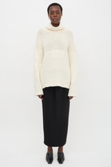 Jil Sander Wool Oversized Sweater