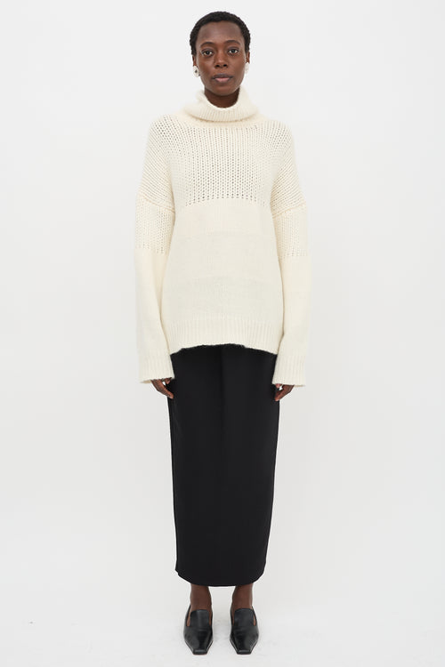 Jil Sander Wool Oversized Sweater
