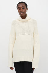 Jil Sander Wool Oversized Sweater