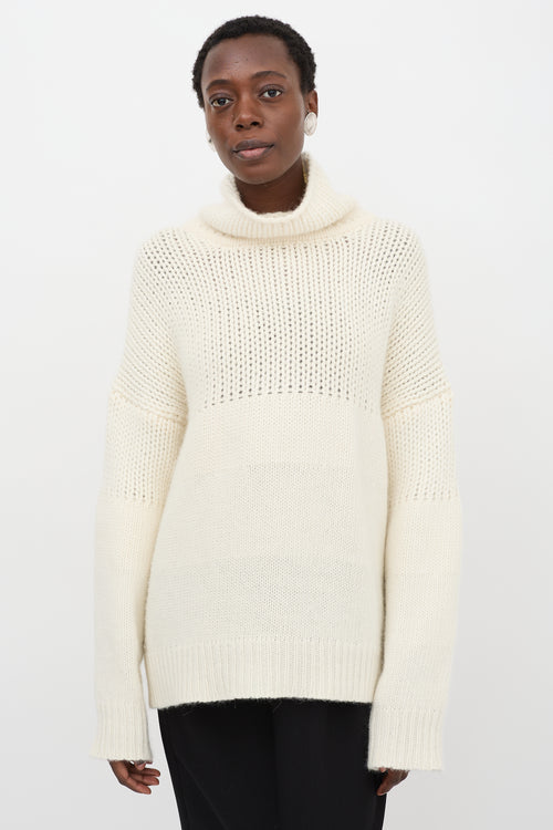 Jil Sander Wool Oversized Sweater