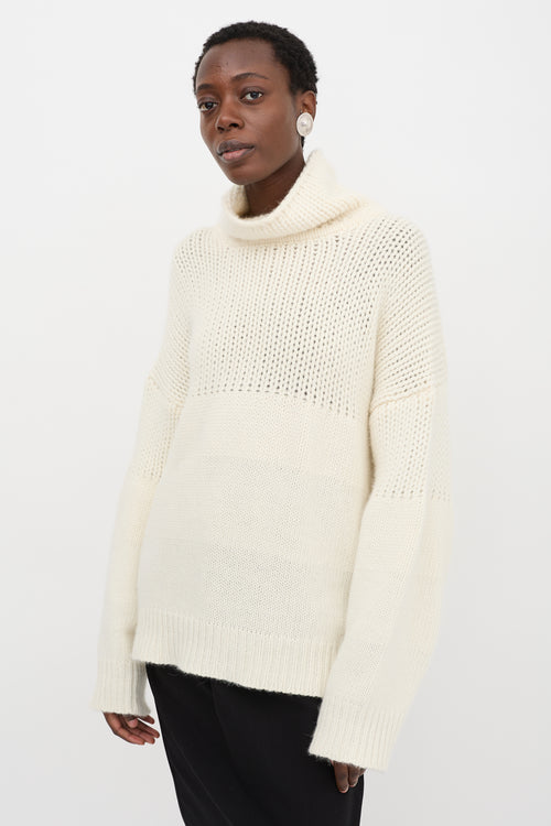Jil Sander Wool Oversized Sweater