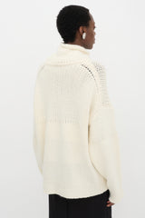 Jil Sander Wool Oversized Sweater