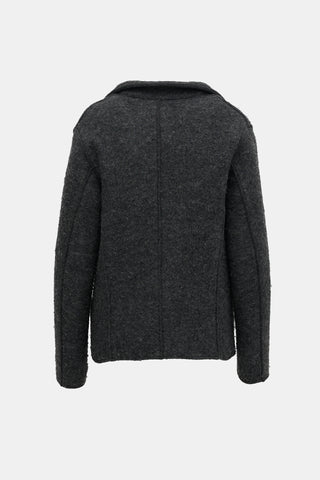 Jil Sander Wool Patch Pocket Jacket