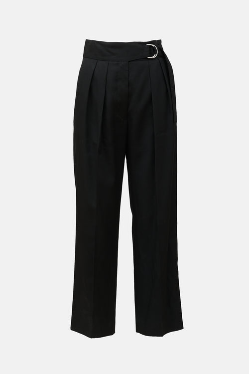 Jil Sander Wool Pleated Trouser