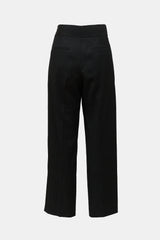 Jil Sander Wool Pleated Trouser
