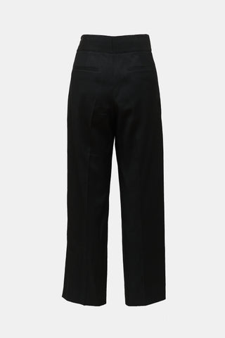 Jil Sander Wool Pleated Trouser