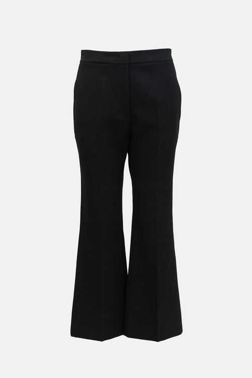 Jil Sander Wool Straight Leg Trouser
