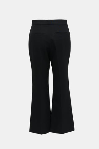 Jil Sander Wool Straight Leg Trouser