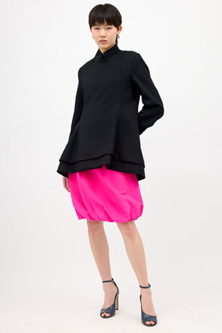 Jil Sander Wool Twill Lowell Jacket