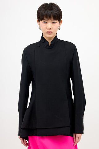 Jil Sander Wool Twill Lowell Jacket