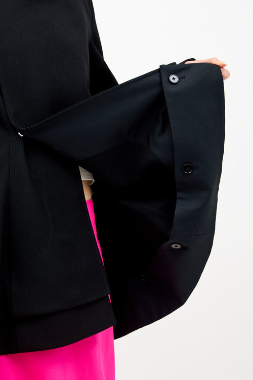Jil Sander Wool Twill Lowell Jacket