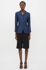 Jil Sander Wool & Mohair Blazer