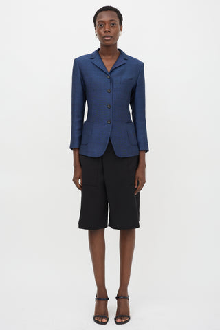 Jil Sander Wool & Mohair Blazer