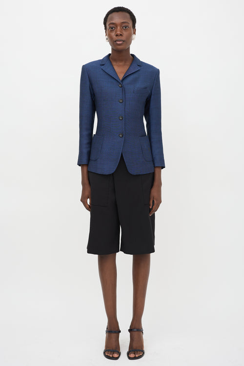 Jil Sander Wool & Mohair Blazer