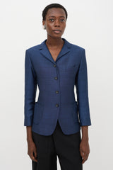 Jil Sander Wool & Mohair Blazer