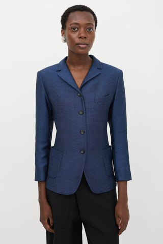 Jil Sander Wool & Mohair Blazer