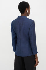 Jil Sander Wool & Mohair Blazer
