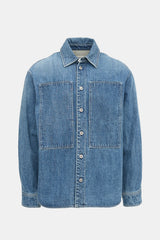 Jil Sander Denim Patch Pocket Shirt