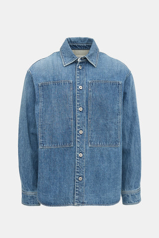 Jil Sander Denim Patch Pocket Shirt