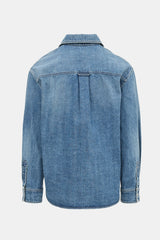 Jil Sander Denim Patch Pocket Shirt