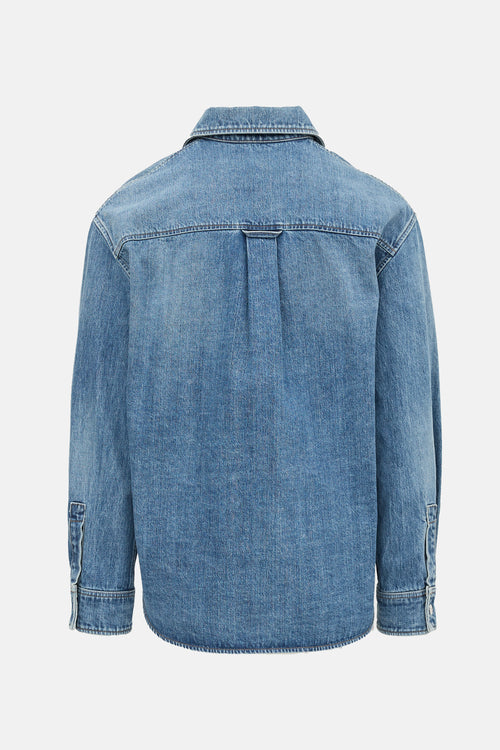 Jil Sander Denim Patch Pocket Shirt