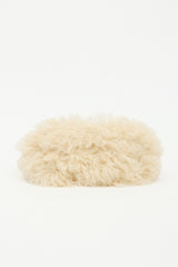 Jil Sander Shearling Goji Square Small Bag