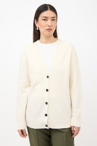Jil Sander Wool Cardigan