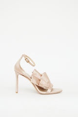 Jimmy Choo Pink Kami Ruffle Pump