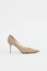 Jimmy Choo Suede Pump