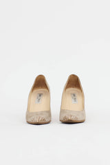 Jimmy Choo Suede Pump