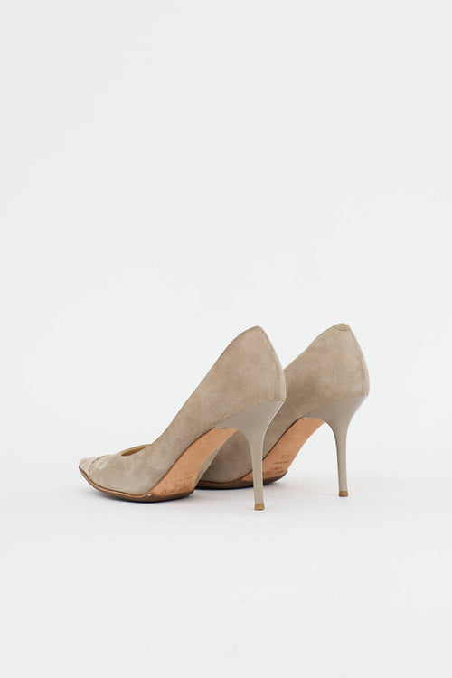 Jimmy Choo Suede Pump