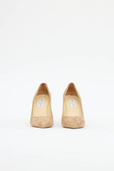 Jimmy Choo Suede Stiletto Pump