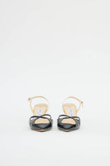 Jimmy Choo Patent Slingback Heel