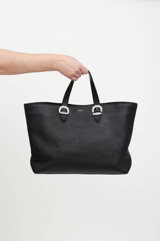 Jimmy Choo Crystal Cherri Tote Bag