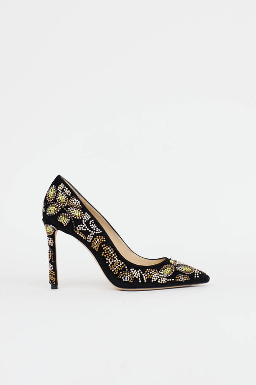 Jimmy Choo Beaded Romy Pump