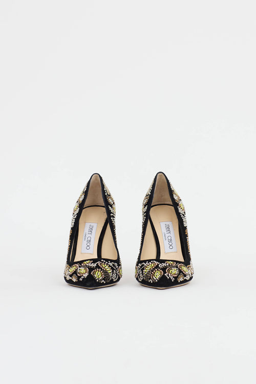 Jimmy Choo Beaded Romy Pump