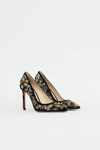Jimmy Choo Beaded Romy Pump
