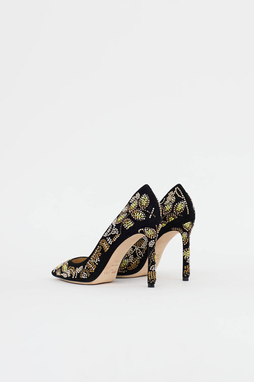 Jimmy Choo Beaded Romy Pump