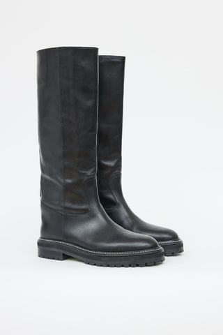 Jimm Choo Leather Yomi Boot